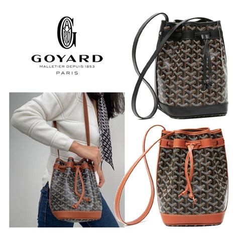 goyard petite flot bucket bag|maison Goyard petit flot.